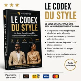 Le Codex du Style :  Le Guide Complet pour Être Bien Habillé(e) en Toute Occasion