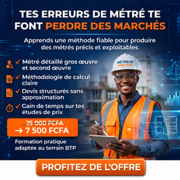 Formation Complète Métré : Maîtrisez le Calcul et Mesure Précise