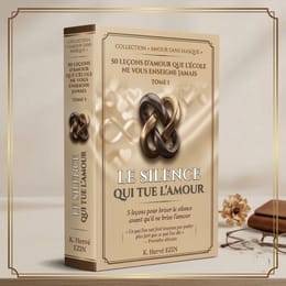 50 LEÇONS D'AMOUR QUE L'ÉCOLE NE VOUS ENSEIGNE JAMAIS. TOME 1: LE SILENCE QUI TUE L'AMOUR