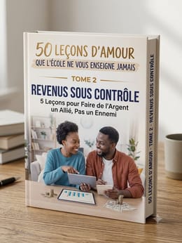 REVENUS SOUS CONTRÔLE 5 Leçons pour Faire de l'Argent un Allié, Pas un Ennemi Tome 2