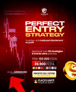PERFECT ENTRY STRATEGY : LES 5 STRATÉGIES LES PLUS PUISSANTES POUR DEVENIR UN TRADER RENTABLE