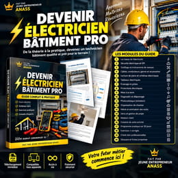 ⚡ DEVENEZ ÉLECTRICIEN BÂTIMENT PRO !