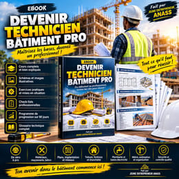 🏗️ DEVENIR TECHNICIEN BÂTIMENT PRO