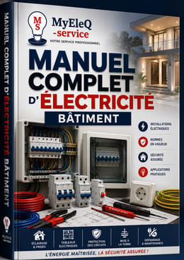 MANUEL COMPLET D’ELECTRICTE BATIMENT PDF