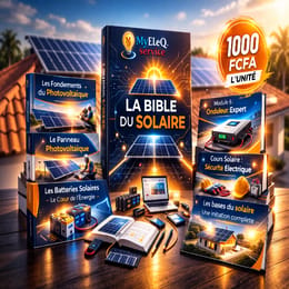 La Bible du Solaire - Pack Complet (6 Modules).