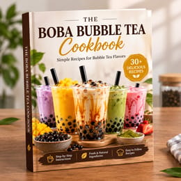 BUBBLE TEA AT HOME: 30+ DELICIOUS AND ORIGINAL RECIPES