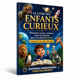 Le livre des enfants curieux : Faire de ton enfant un Génie ✨🧠