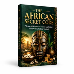 The African Secret Code: 7 Powerful Rituals to Attract Customers and Dominate Your Market