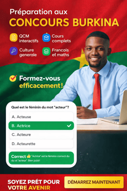 Prépa Concours 2026