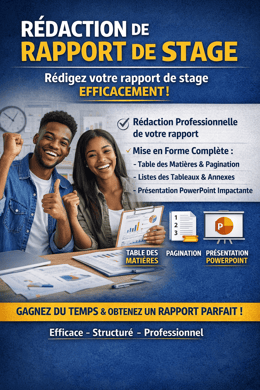 Comment rédiger efficacement son rapport de stage avec l’IA