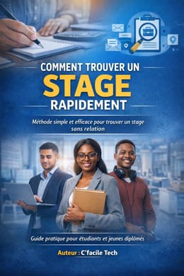 COMMENT TROUVER UN STAGE RAPIDEMENT SANS MEME UNE RELATION