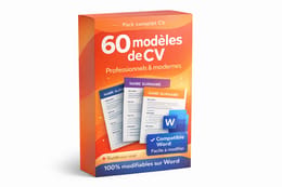 60 Modèles de CV Professionnels modifiables