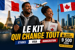 Pack Immigration 2026 ( France & Canada )