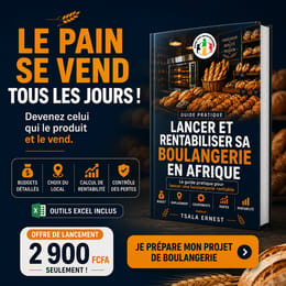Lancer sa boulangerie : Guide complet + Plan d'action + Outils Excel de suivi