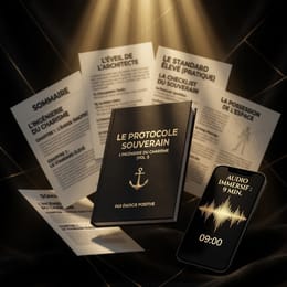 PROTOCOLE SOUVERAIN : L’Ingénierie du Charisme + Audio Immersif