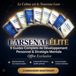 L'ARSENAL ÉLITE - Les 9 Protocoles (Pack Complet).