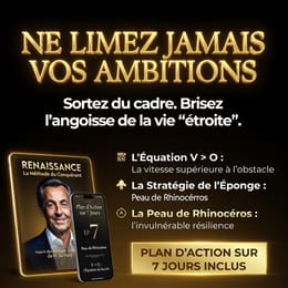 RENAISSANCE LE MANIFESTE DU CONQUÉRANT: Échappez à la vie  « trop petite » et reprenez le pouvoir.