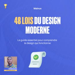 LES 48 LOIS DU DESIGN MODERNE