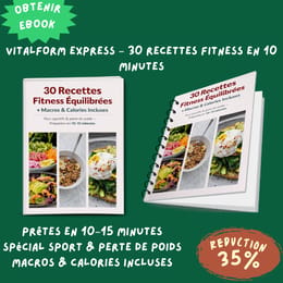 30 recettes fitness prêtes en 10 minutes pour manger sain sans perdre de temps
