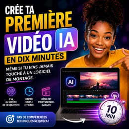 Crée ta vidéo IA en 10 min sans montage – Tutoriel express
