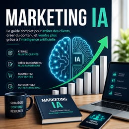 MARKETING IA. guide complet pour attirer des clients, créer du contenu et vendre plus grâce à l'L’A