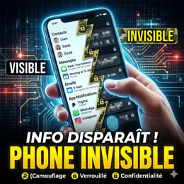 Protège ton téléphone contre l'infidélité