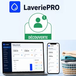 LaveriePRO/Découverte(12mois)