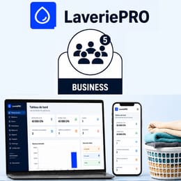 LaveriePRO/Business(12mois)