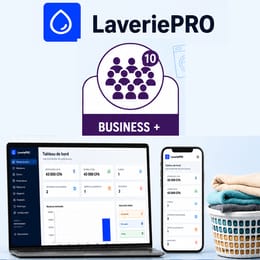 LaveriePRO/Business+(12mois)