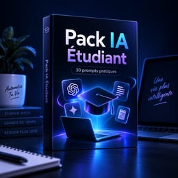 Pack IA Étudiant – Automatise Ta Vie