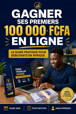 Gagner ses premiers 100 000 FCFA en ligne