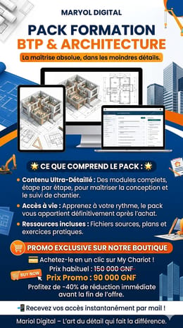Formations BTP et architecture