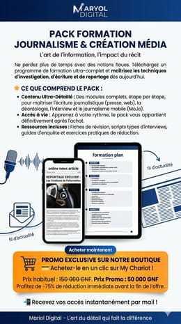 Formation en journalisme