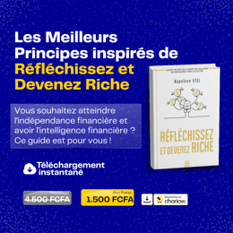 De la lecture à la réussite : les meilleurs principes tirés de Réfléchissez et Devenez Riche
