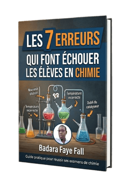Les 7 erreurs qui font échouer les élèves en chimie