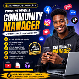 GUIDE COMPLET COMMENT DEVENIR UN COMMUNITY MANAGER (copy)