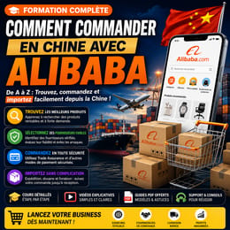 De Zéro à Importateur : Maîtriser Alibaba et la Chine