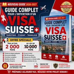 Guide Complet pour l'Obtention d'un Visa Suisse (Édition 2026-2027)