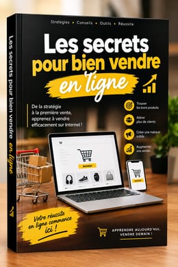 Les Secrets pour bien Vendre en ligne