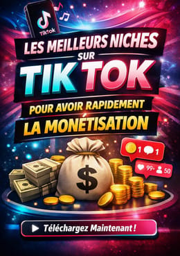Les meilleurs niches pour atteindre rapidement la monetisation tiktok