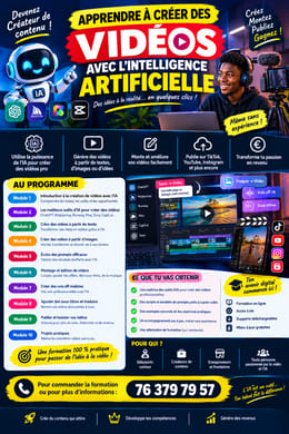 Apprendre à créer des vidéos avec L'IA