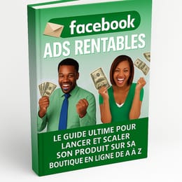 Facebook ads : Le guide ultime pour lancer et scaler son produit sur sa boutique en ligne de A à Z
