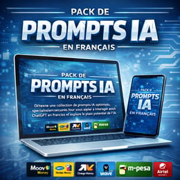 Pack des prompts IA en français