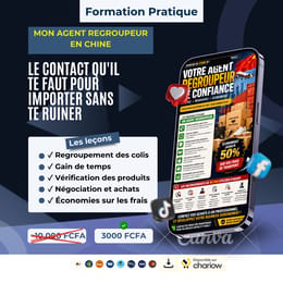 MON AGENT REGROUPEUR EN CHINE