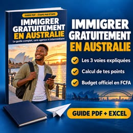 Immigrer gratuitement en Australie : le guide complet étape par étape