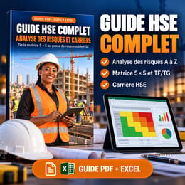 Guide HSE complet : analyse des risques de A à Z et carrière HSE