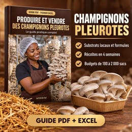 Produire et vendre des champignons pleurotes : le guide pratique complet