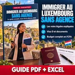 Immigrer au Luxembourg sans agence : le guide complet étape par étape