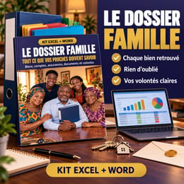Le Dossier famille : tout ce que vos proches doivent savoir