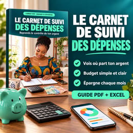 Le carnet de suivi des dépenses : reprends le contrôle de ton argent